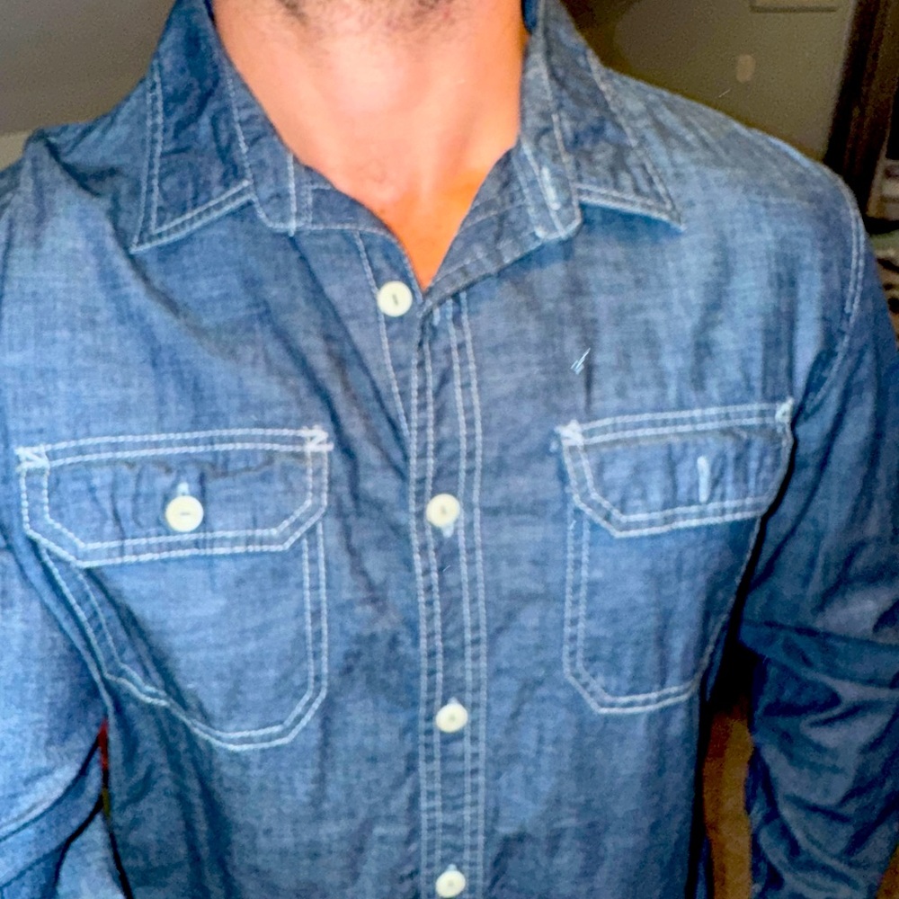 American eagle vintage fit denim